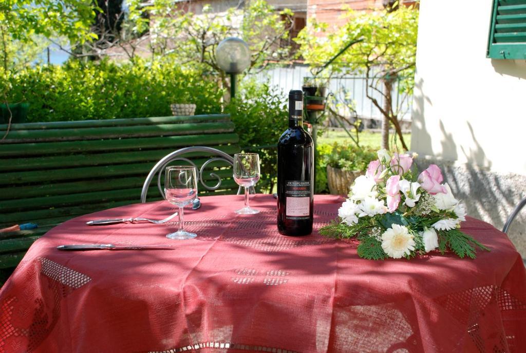 Casa Olimpia Apartment Тремецо Екстериор снимка